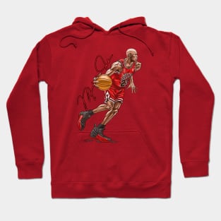 BASKETBALLART - jordan THE LAST GAME Hoodie